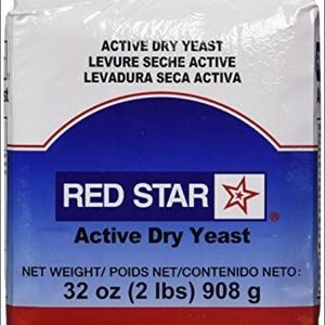 Red star dry yeast 2lb pack brand new